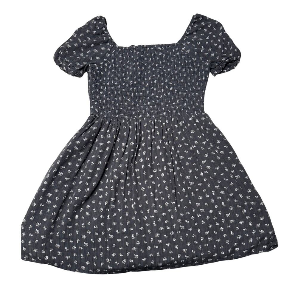 American Eagle Floral Smocked Babydoll Dress Medium Cottagecore - Picture 8 of 12